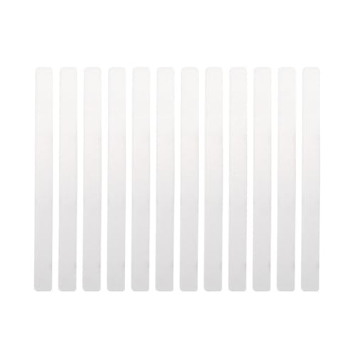 Tdkjfoutr 100 Stück Acryl-Etikettenmarker für Den Außenbereich, Gartenetiketten, Identifikationsetiketten, DIY-Pflanzengartenarbeit, Wetterfester Gemüsestab von Tdkjfoutr