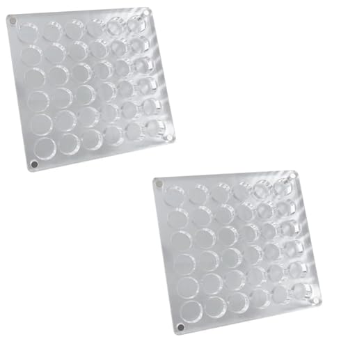 Tdkjfoutr 2PCS Magnetics Muschel-Display-Box, Diamant-Edelstein-Perlen-Aufbewahrungsdisplay, Organizer-Box, Gitter, Klares Acryl A Tdkjfoutr 2PCS Magnetics Muschel-Display-Box, Diamant-Edelstein-Perlen-Aufbewahrungsdisplay, Organizer-Box, Gitter, Klares Acryl A von Tdkjfoutr