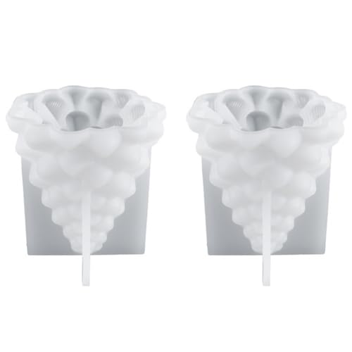 Tdkjfoutr 3D-Silikonform zum Selbermachen, Schmuck, Lichthalter, Epoxidharzform, DIY-Form für Fondant, Kuchen, Aromatherapie-Kerze, Langlebig Tdkjfoutr 3D-Silikonform zum Selbermachen, Schmuck, Lichthalter, Epoxidharzform, DIY-Form für Fondant, Kuchen, Aromatherapie-Kerze, Langlebig von Tdkjfoutr