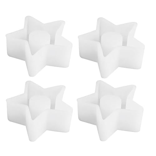 Tdkjfoutr 4-Teilige Silikonform Kerzenhalter DIY Silikonkerzenformen Feiertagsform Kerzenhalter Tdkjfoutr 4-Teilige Silikonform Kerzenhalter DIY Silikonkerzenformen Feiertagsform Kerzenhalter von Tdkjfoutr