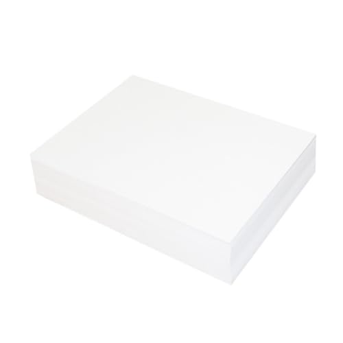 Tdkjfoutr A4 Kopierpapier Druckerpapier Mehrzweck, Druckerpapier 8,27 X 11,69, Weißes Papier, Bürobedarf (500 Blatt) von Tdkjfoutr