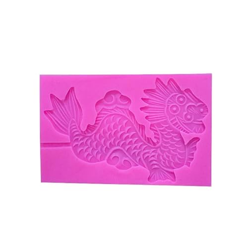 Tdkjfoutr Drachenform, Drachen-Fondant-Backform, Leicht zu Lösen, Antihaftbeschichtete Form für Desserts, Fondant, Kunstharz, Basteln, Pralinen, Kekse Tdkjfoutr Drachenform, Drachen-Fondant-Backform, Leicht zu Lösen, Antihaftbeschichtete Form für Desserts, Fondant, Kunstharz, Basteln, Pralinen, Kekse von Tdkjfoutr