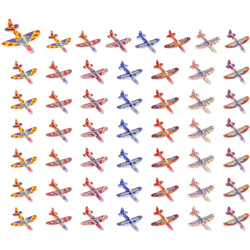 Tdkjfoutr Handwerfende Fliegende Segelflugzeuge, Schaumstoff-Flugzeugspiel, Spielzeug für Kindergeburtstagspartys, Gastgeschenke, Babypartys, Pinata-Füller, Langlebig, Einfache Installation Tdkjfoutr Handwerfende Fliegende Segelflugzeuge, Schaumstoff-Flugzeugspiel, Spielzeug für Kindergeburtstagspartys, Gastgeschenke, Babypartys, Pinata-Füller, Langlebig, Einfache Installation von Tdkjfoutr