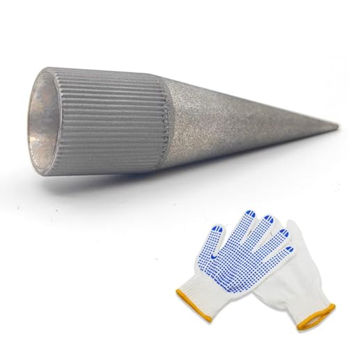 Tdkjfoutr Leder-Lochstanzer-SchäRfer, Schmirgel-Rundlocher-Schleifer, Hohllocher-Polierwerkzeug, 3-16 mm von Tdkjfoutr