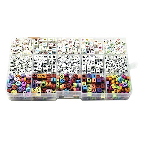 Tdkjfoutr Mode DIY Mehr Farbige Perlen Glas Perlen im Bulk Farbe Perlen Lieferungen für Schmuck Armband Herstellung und Perlen DIY von Tdkjfoutr