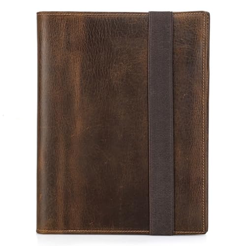 Tdkjfoutr Notizbuch-Kombinationsschutzhülle für Ordner, Akten, Bucheinband, Geschäftsbriefpapier, Vertragsdokumenten-Aufbewahrungsbox, A5, Langlebig, Einfach zu Bedienen von Tdkjfoutr