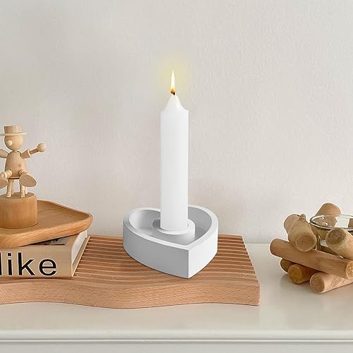 Tdkjfoutr Silikonform Kerzenhalter, Kerzenhalter Silikonformen Epoxidharz für Kerzenhalter, Tablett, Schmuck-Organizer, Langlebig, Tdkjfoutr Silikonform Kerzenhalter, Kerzenhalter Silikonformen Epoxidharz für Kerzenhalter, Tablett, Schmuck-Organizer, Langlebig, von Tdkjfoutr