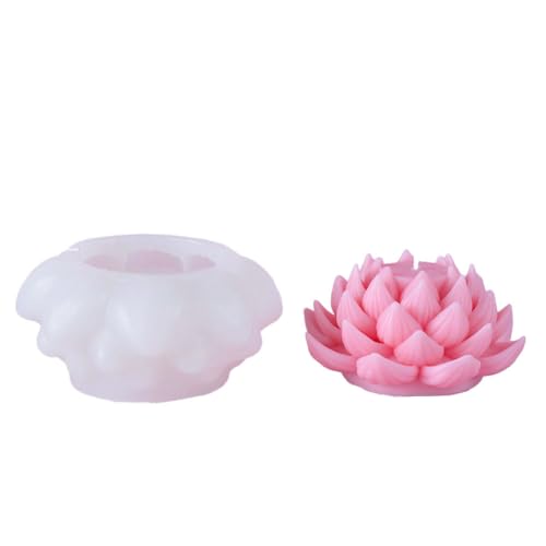 Tdkjfoutr Simulation Lotus Kerze Silikonform Blüte Seife Duft Ornamente Herstellung Schokolade Kuchen Geschenk Langlebig Einfache Installation,A Tdkjfoutr Simulation Lotus Kerze Silikonform Blüte Seife Duft Ornamente Herstellung Schokolade Kuchen Geschenk Langlebig Einfache Installation,A von Tdkjfoutr