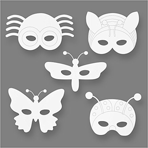Insekten-Masken von TeACH Me