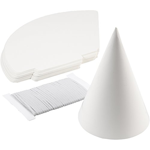 Kegel,Weiß,H:23cm,D:16,5cm,230g,50Stck./1Pck. Kegel,Weiß,H:23cm,D:16,5cm,230g,50Stck./1Pck. von Creativ