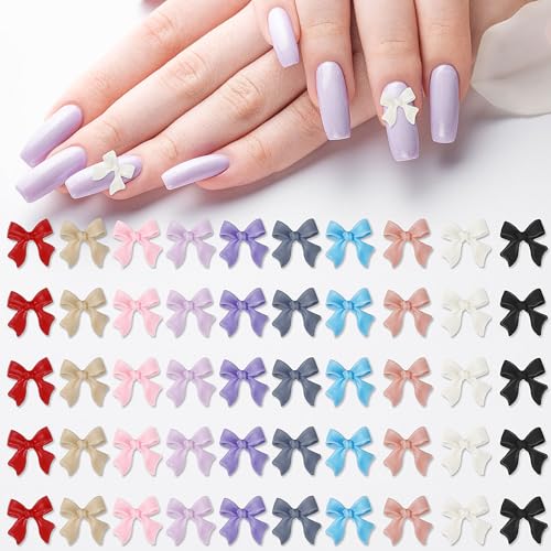 100 Stück Bows for Nails, Nageldesign Sticker Nagel Charms Nail Charms Nagel Stickers, Nail Art Deko Für Nägel Nagelsticker Selbstklebend Nail Stickers Schmetterlings Krawatte für DIY Dekoration 100 Stück Bows for Nails, Nageldesign Sticker Nagel Charms Nail Charms Nagel Stickers, Nail Art Deko Für Nägel Nagelsticker Selbstklebend Nail Stickers Schmetterlings Krawatte für DIY Dekoration von Teaaha