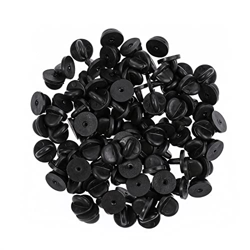 100Stück Butterfly Pin Back Anstecker Verschluss Gummi Tie Tack Pin Backing Schmetterling Clutch Für Anstecknadeln Schmuckherstellung Hüte Abzeichen Uniform Diy Schmuckherstellung Basteln 100Stück Butterfly Pin Back Anstecker Verschluss Gummi Tie Tack Pin Backing Schmetterling Clutch Für Anstecknadeln Schmuckherstellung Hüte Abzeichen Uniform Diy Schmuckherstellung Basteln von Teaaha