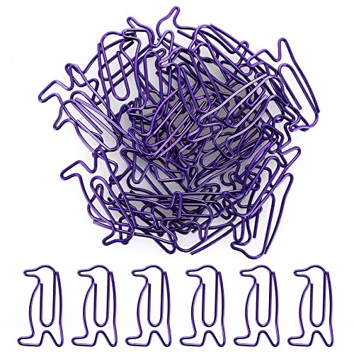 30 Stücke Pinguin Büroklammern Lesezeichen Pinguin Förmige Büroklammern Nette Papierklammern Für Frauen Kinder Kollegen Lehrer Pinguin Geschenke Schule Büro Verwenden Dokument Papier Clips von Teaaha