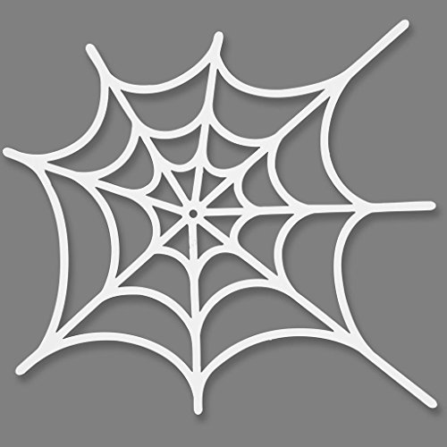 Spinnennetz, Größe 19 x 21 cm, 16 Stück von Teach Me