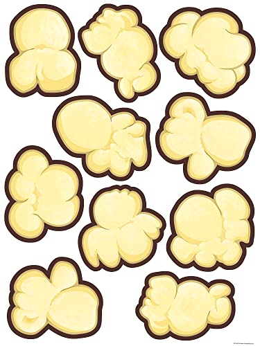 Teacher Created Resources 5287 Popcorn-Akzente. von Teacher Created Resources
