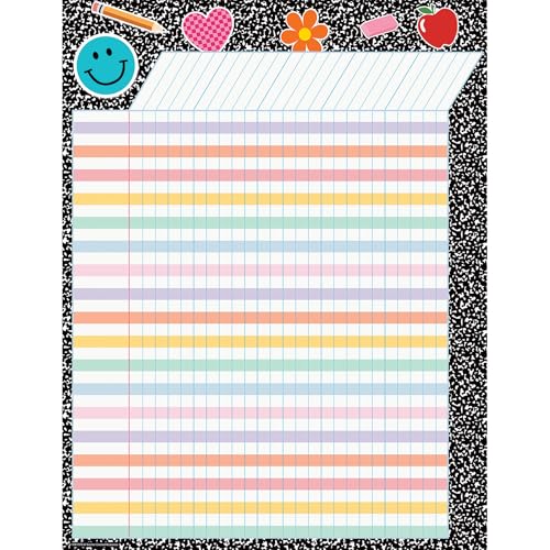 Teacher Created Resources Cool for School Incentive Diagramm, 43,2 x 55,9 cm von Teacher Created Resources