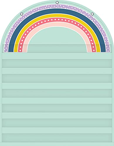 Teacher Created Resources Oh Happy Day Rainbow 7 Taschendiagramm (71,1 x 91,4 cm) von Teacher Created Resources