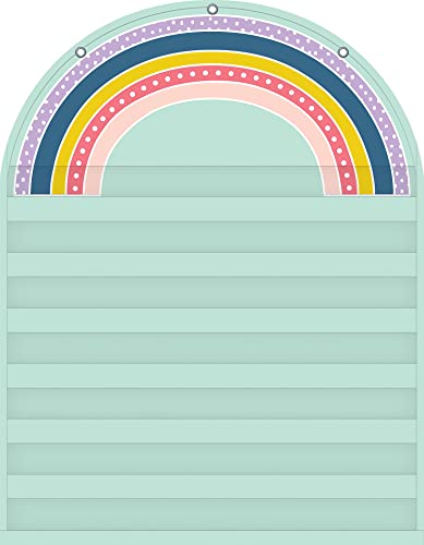 Teacher Created Resources Oh Happy Day Rainbow 7 Taschendiagramm (71,1 x 91,4 cm) von Teacher Created Resources