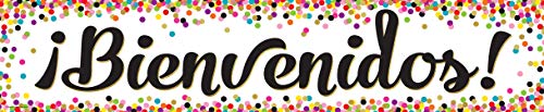 Teacher Created Resources Willkommen Banner 20,3 x 99,1 cm UV-beschichtet Polyester Rechteckig Wandmontage von Teacher Created Resources