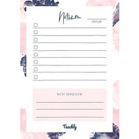 Teachly Notizblock DIN A6 liniert, 1 St. von Teachly