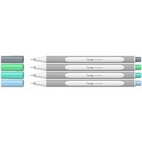 Teachly Pastell Ocean Fineliner farbsortiert 0,4 mm, 4 St. von Teachly