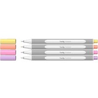 Teachly Pastell Summer Fineliner farbsortiert 0,4 mm, 4 St. von Teachly