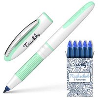 Teachly Superstudent Tintenroller Mint 0,6 mm, Schreibfarbe: blau, 1 St. von Teachly