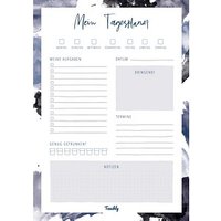 Teachly Tagesplaner-Block DIN A4 To-Do-Liste, 1 St. von Teachly