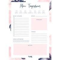Teachly Tagesplaner-Block DIN A4 To-Do-Liste, 1 St. von Teachly