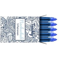 Teachly Tintenrollerminen blau 0,6 mm 5 St. von Teachly