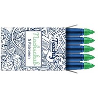 Teachly Tintenrollerminen grün 0,6 mm 5 St. von Teachly