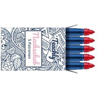 Teachly Tintenrollerminen rot 0,6 mm 5 St. von Teachly