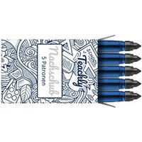 Teachly Tintenrollerminen schwarz 0,6 mm 5 St. von Teachly