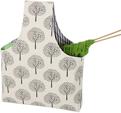 Teamoy Stricktasche für Stricknadeln bis zu 35,5 cm lang, baum, S von Teamoy