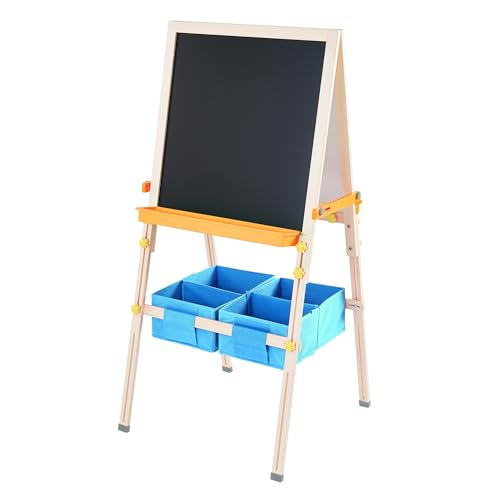 Teamson Kinder - Kleine Künstler Vangogh Kinder Staffeleien-Holz Grün TK-FB028G Teamson Kinder - Kleine Künstler Vangogh Kinder Staffeleien-Holz Grün TK-FB028G von Teamson Kids