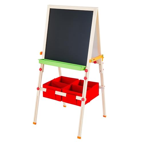 Teamson Kinder - Kleine Künstler Vangogh Kinder Staffeleien-Holz Rot TK-FB028R Teamson Kinder - Kleine Künstler Vangogh Kinder Staffeleien-Holz Rot TK-FB028R von Teamson Kids