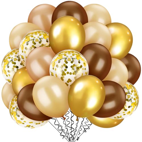 TecUnite 80 Stück braune sandweiße neutrale Luftballons, 30,5 cm, Kaffee, Kakao, Hellbraun, Beige, Nude, Ballon für Bären, Brautschmuck, Geburtstag, Babyparty, Hochzeit & Boho-Dekorationen TecUnite 80 Stück braune sandweiße neutrale Luftballons, 30,5 cm, Kaffee, Kakao, Hellbraun, Beige, Nude, Ballon für Bären, Brautschmuck, Geburtstag, Babyparty, Hochzeit & Boho-Dekorationen von TecUnite