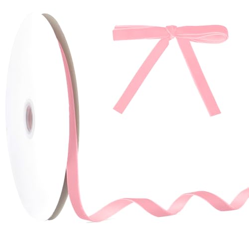 10mm×23m Samtband,Geschenkband,Valentinstag Geschenkverpackung Bastelarbeiten,Satinband,Geschenkbänder,Ribbon,Dekorative Schleifen & Bänder,Valentinstag Bouquet Verpackung,Filzband Dekoband 10mm×23m Samtband,Geschenkband,Valentinstag Geschenkverpackung Bastelarbeiten,Satinband,Geschenkbänder,Ribbon,Dekorative Schleifen & Bänder,Valentinstag Bouquet Verpackung,Filzband Dekoband von Tecfinty