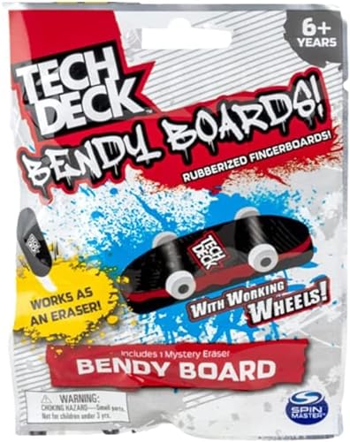 Tech Deck Bendy Boards Radiergummi Fingerboard Blindtasche von Tech Deck