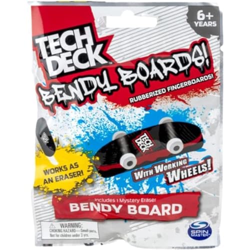 Tech Deck Bendy Boards Radiergummi Fingerboard Blindtasche von Tech Deck