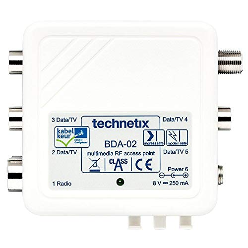 Technetix Antenne opsteekversterker BDA-02-S [ZIGGO geschikt] von Technetix