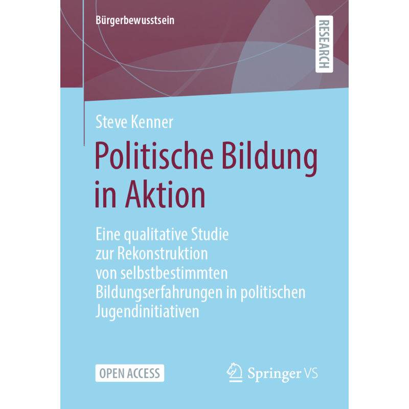 Politische Bildung In Aktion - Steve Kenner, Kartoniert (TB) von Springer, Berlin