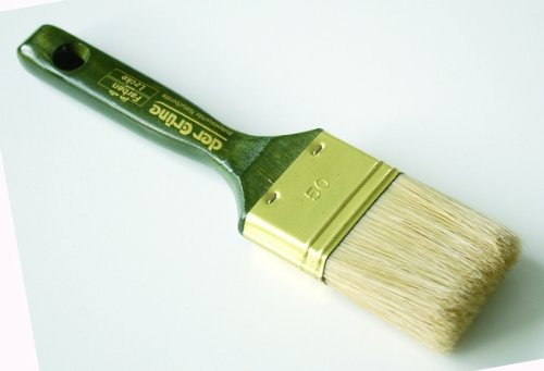 Der Grüne Flachpinsel Lackier Pinsel helle Borsten Größe: 30 mm Borstenlänge: 44 mm Der Grüne Flachpinsel Lackier Pinsel helle Borsten Größe: 30 mm Borstenlänge: 44 mm von Techno
