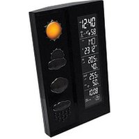 TechnoLine® WS 6650 Wetterstation schwarz von TechnoLine®