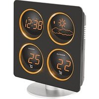 TechnoLine® WS 6830 Wetterstation schwarz von TechnoLine®