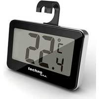 TechnoLine® WS 7012 Gefrier- & Kühlschrankthermometer schwarz von TechnoLine®