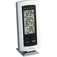 TechnoLine® WS 9140-IT Wetterstation silber von TechnoLine®