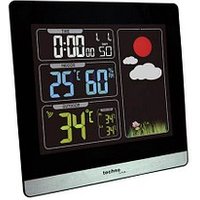 TechnoLine® WS6448 Wetterstation schwarz von TechnoLine®