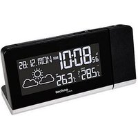 TechnoLine® digitaler Funkwecker WT 539 schwarz Kunststoff von TechnoLine®