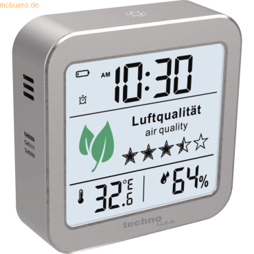 Technoline Luftgüte-Monitor WL 1020 Technoline Luftgüte-Monitor WL 1020 von Technoline